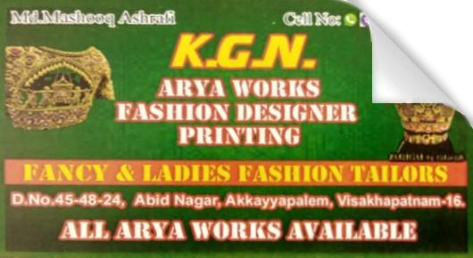 KGN Arya Works and Fashion Designer in Akkayyapalem