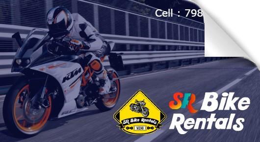 SR Bike Rentals in Seethammapeta