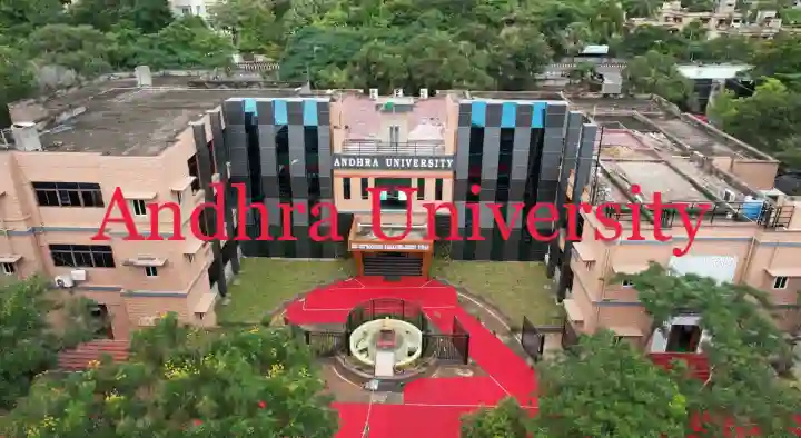 Andhra University in waltair main road