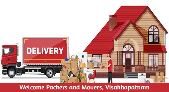 Welcome Packers and Movers in Seethammadhara
