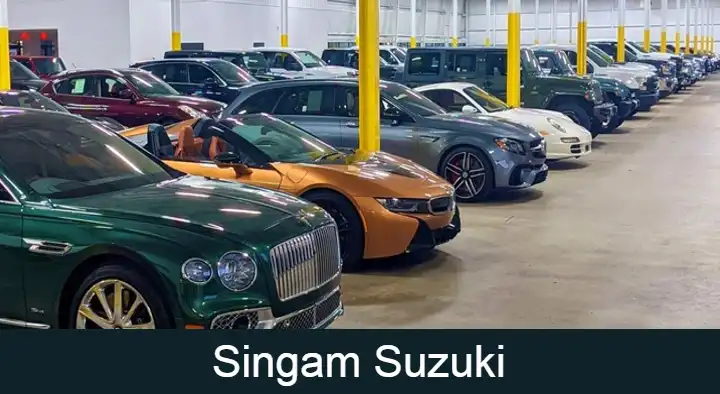 Singam Suzuki in Allipuram