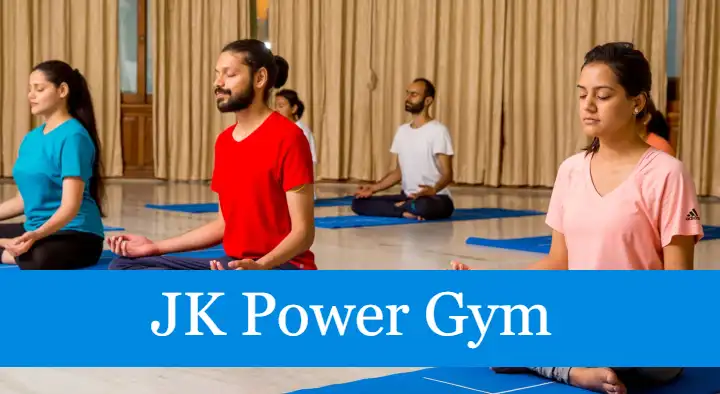 JK Power Gym in VUDA Colony
