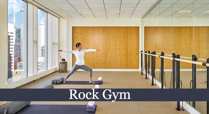 Rock Gym in HB Colony