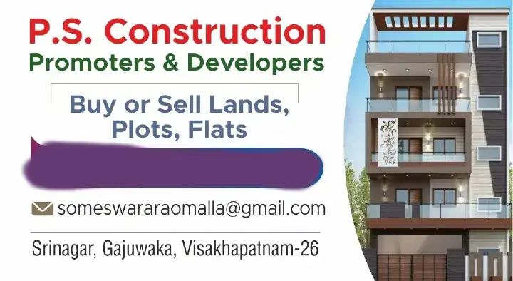 PS Consructions in Gajuwaka