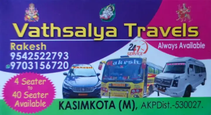 Vathsalya Travels in Anakapalle