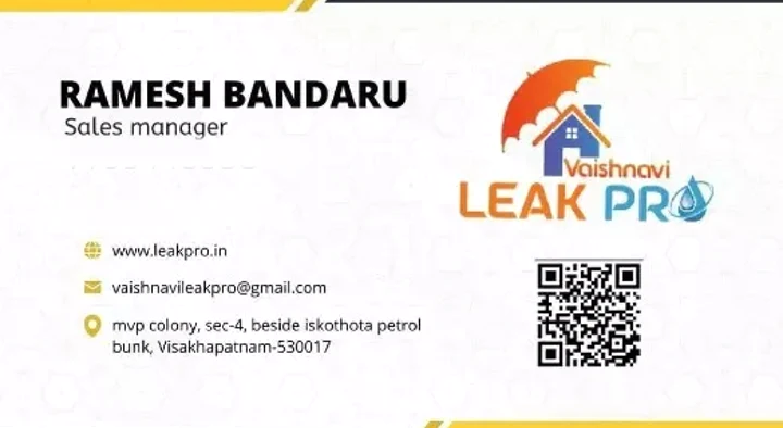 Vaishnavi Leak Pro in MVP Colony