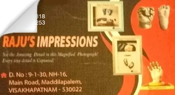 Rajus Impressions in Maddilapalem