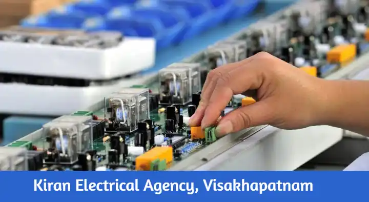 Kiran Electrical Agency in Visakhapatnam