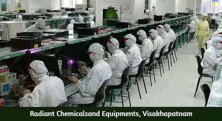 Radiant Chemicalsand Equipments in PM Palem