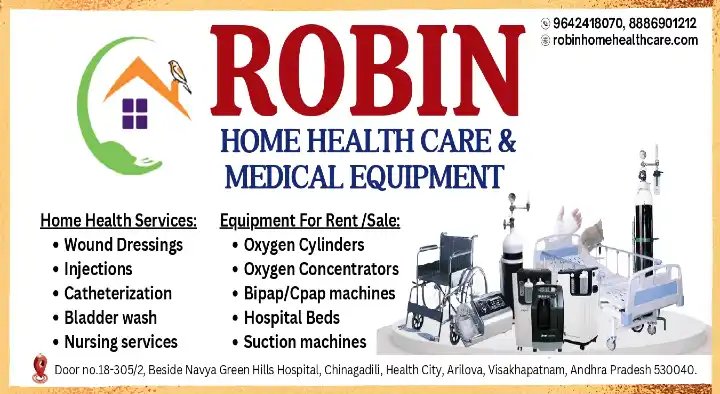 ROBIN Home Health Care and Medical Equipment in Arilova
