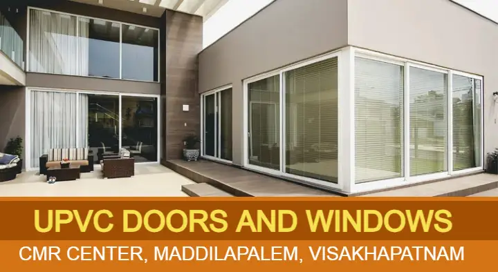 Srinu UPVC windows and doors in Maddilapalem