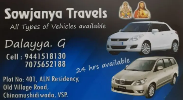 Sowjanya Travels in Chinamushidiwada