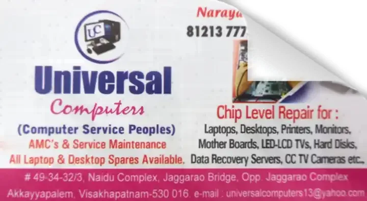 Universal Computers in Akkayyapalem