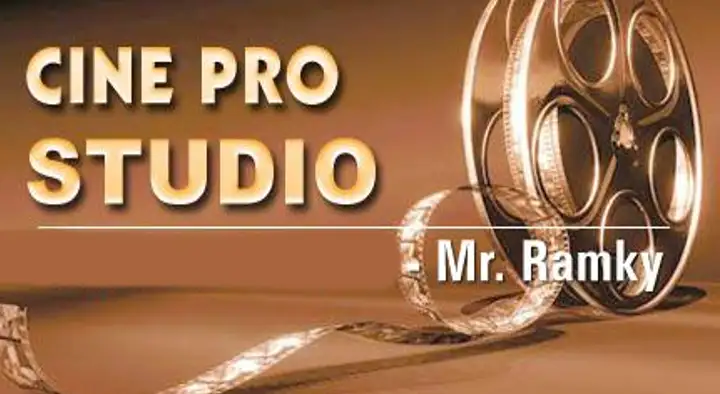 Cine Pro Studio in Seethammadhara