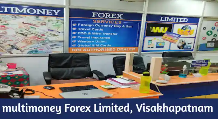 Multimoney Forex Limited in Dwarakanagar