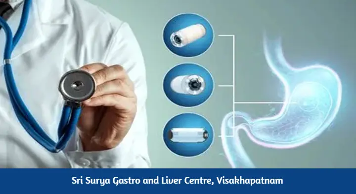 Sri Surya Gastro and Liver Centre in maharanipeta