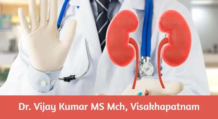 Dr Vijay Kumar MS Mch in Collector Office