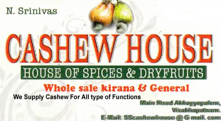 Cashew House in Akkayyapalem