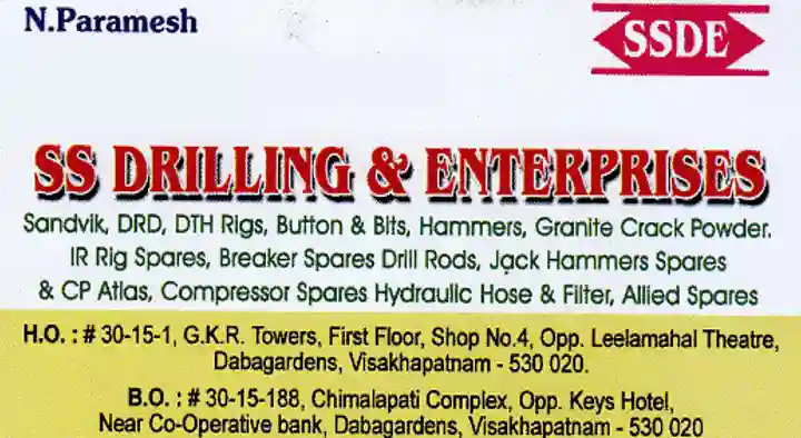 SS Drilling and Enterprises in Dabagardens