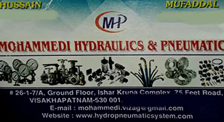 Mohammedi Hydraulics Pneumatic in Akkayyapalem
