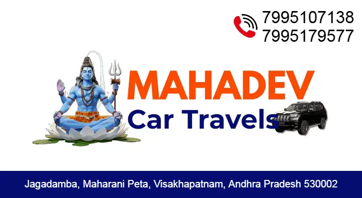 Mahadev Car Travels in Jagadamba