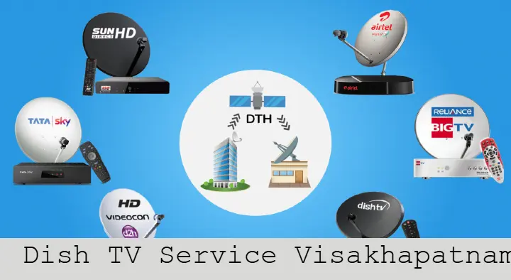 Dish TV Service Visakhapatnam in Old Gajuwaka
