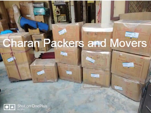 Charan Packers and Movers in Madhavadhara