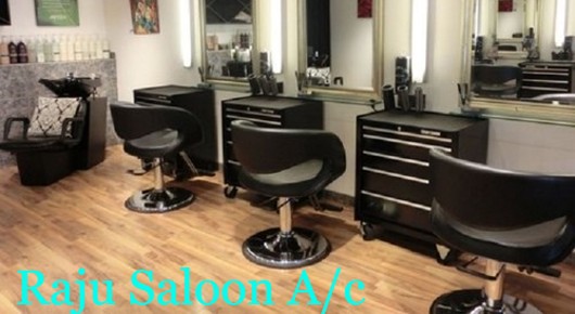 Raju Saloon A/c in Venkojipalem