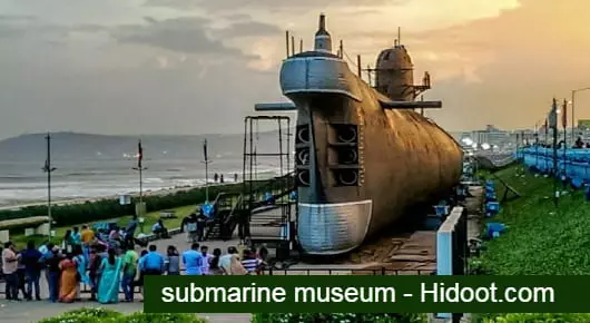 Vizag Beach Tourism in RK Beach
