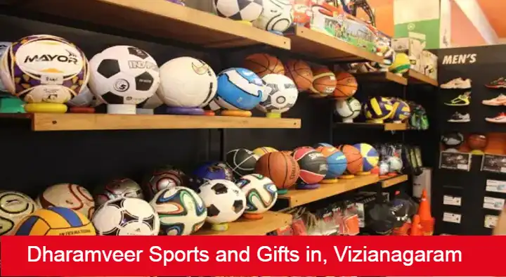 Dharamveer Sports and Gifts in Kotha Agraharam