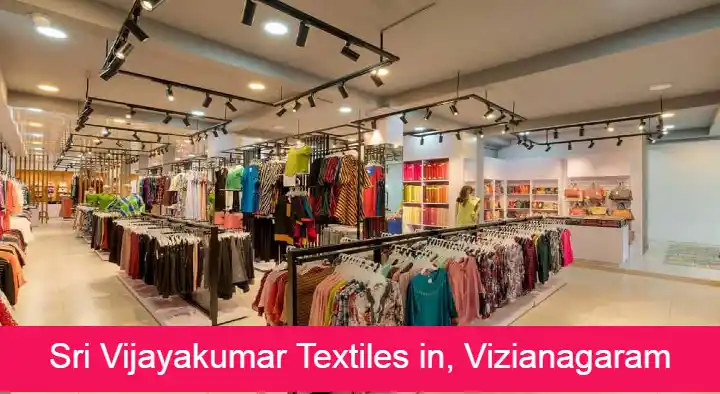 Sri Vijayakumar Textiles in Raja Street