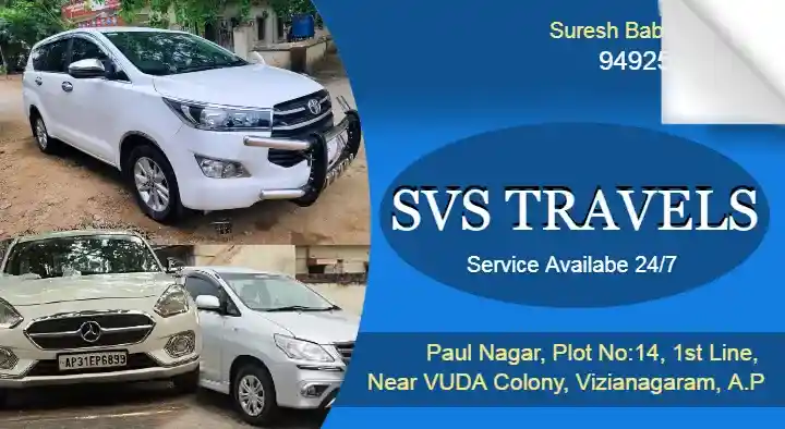 SVS Travels in Paul Nagar