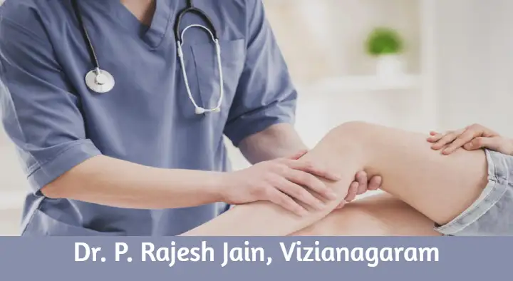 Dr P Rajesh Jain in GM Valasa