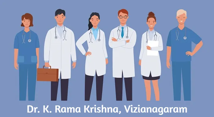 Dr K Rama Krishna in Ambativalasa