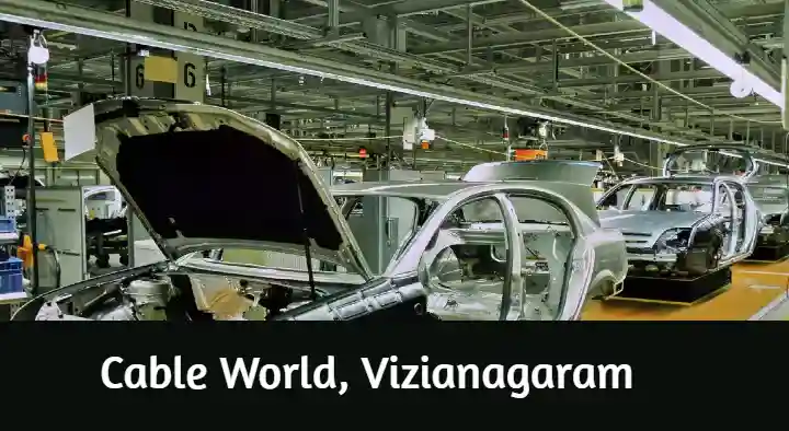 Cable World in Chinna Veedhi