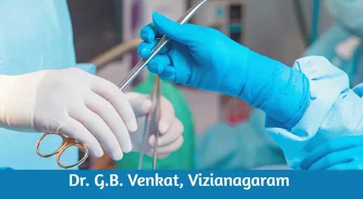 Dr GB Venkat in Fort Junction