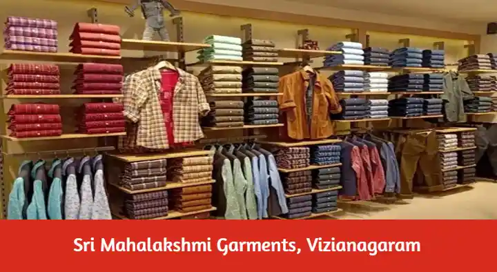Sri Mahalakshmi Garments in MG Road