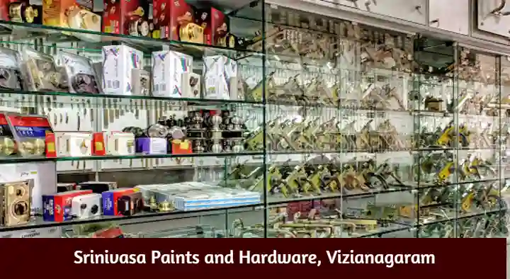 Srinivasa Paints and Hardware in MG Road