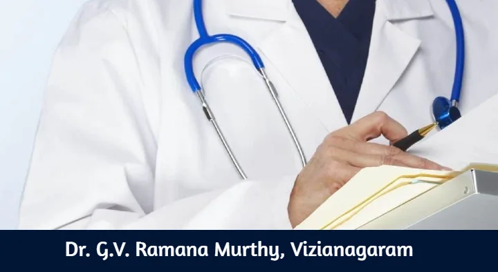 Dr GV Ramana Murthy in GM Valasa