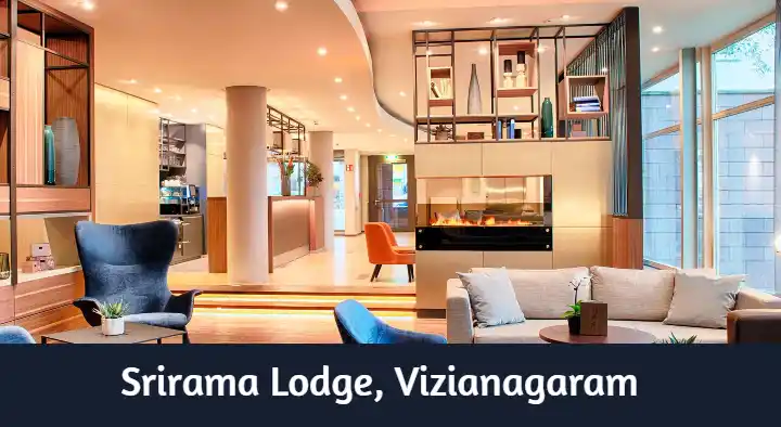 Srirama Lodge in Railway Station