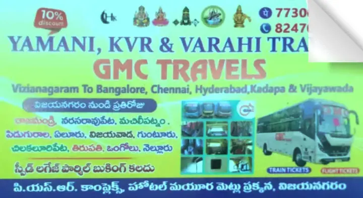 Yamani Tours and Travels in PSR Complex