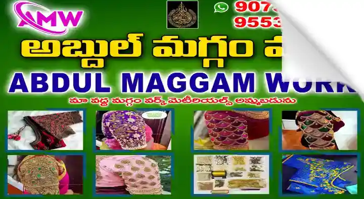 Abdul Maggam Works in MG Road