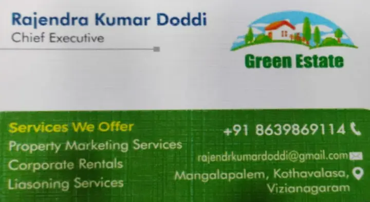 Green Estate in kothavalasa