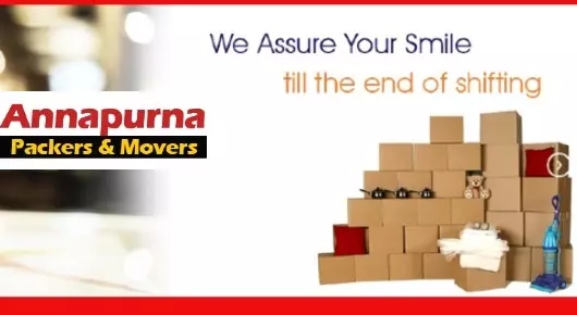 Annapurna Packers and Movers in Chikkala Veedhi