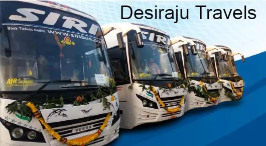 Desiraju Travels in Lower Tankbund Road