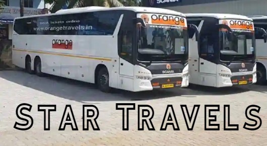 Star Travels in Railway Station