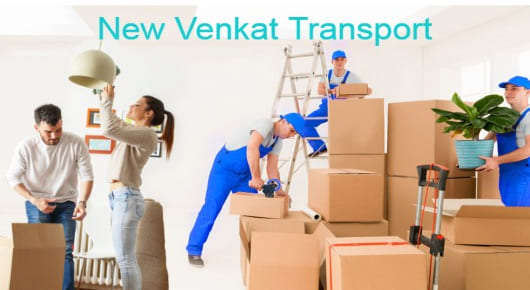 New Venkat Transport in Pedda Cheruvu Road
