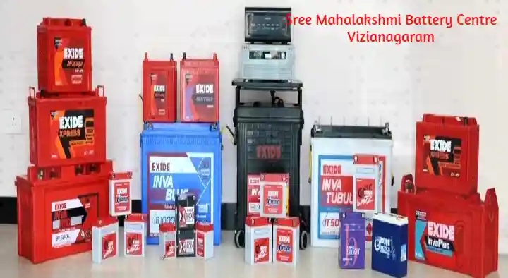 Sree Mahalakshmi Battery Centre in Dasannapeta
