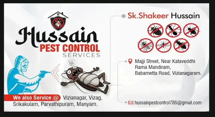 Hussain Pest Control Services in Babametta