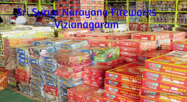 Sri Surya Narayana Fireworks in Santhapet